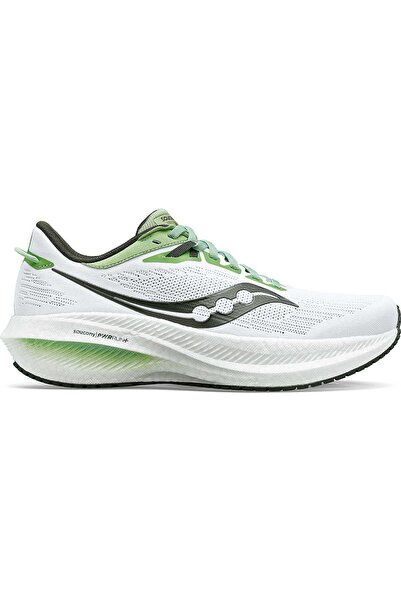 SAUCONY ανδρικά παπούτσια τρεξίματος - Triumph 21 - λευκό και umbra