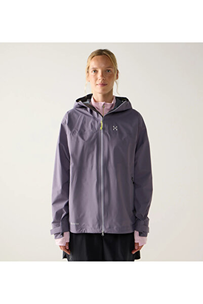 HAGLOFS Jachetă impermeabilă Haglöfs L.I.M Airak GTX Jacket damă - mov
