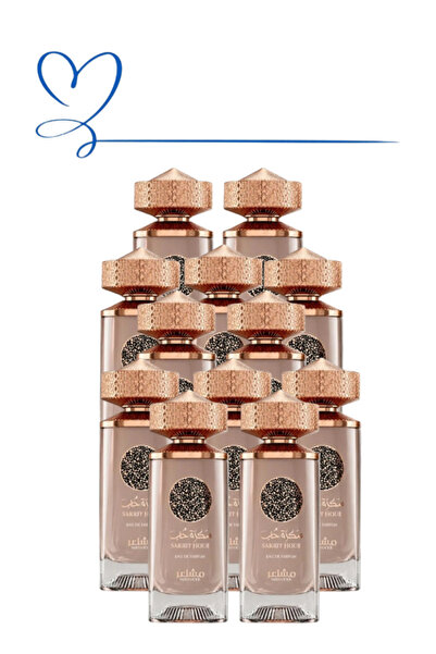 MASHAER 12 قطعة من عطر سكريت هوب 100 مل