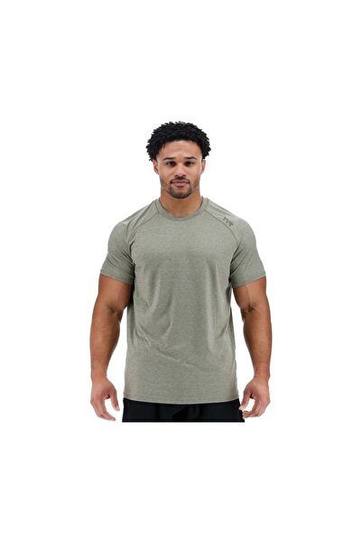 TYR tricou - ClimaDry ™   Tricou tehnic raglan pentru bărbați - Verde măsliniu