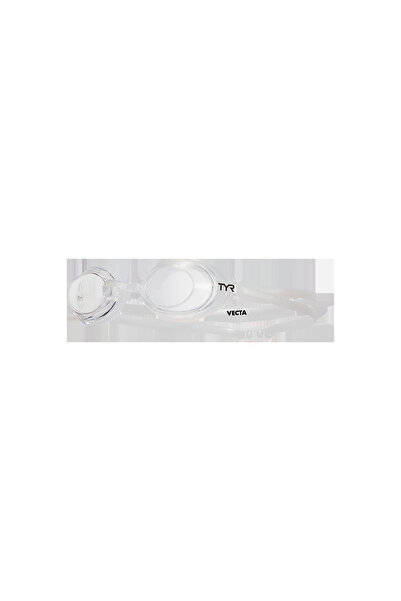 TYR Ochelari înot VECTA Racing Goggles - alb transparent | anti-aburire, rezi...