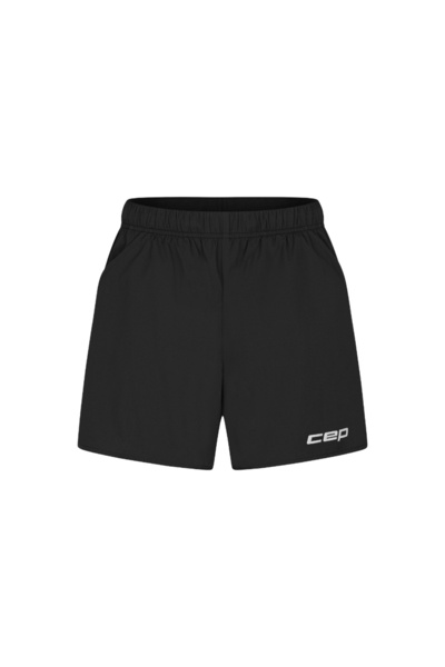 Cep Pantaloni scurți alergare Core Run Loose Fit femei - negru | largi, rezistenți vânt