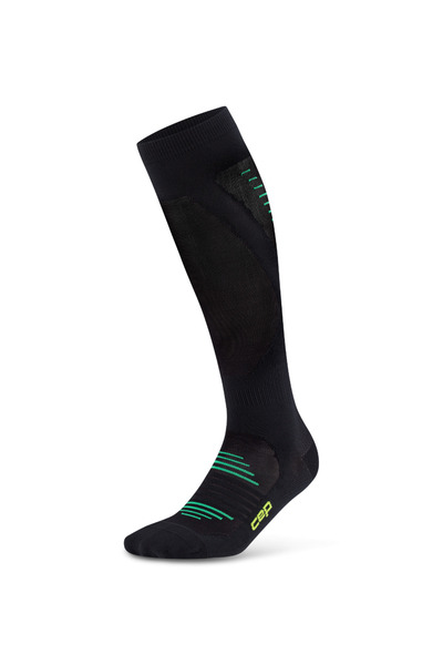 Cep Șosete compresie înalte Pro Run Ultralight - negru | alergare