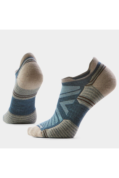 Smartwool Șosete Merino de drumeție, joase la gleznă - albastru Twilight Blue...