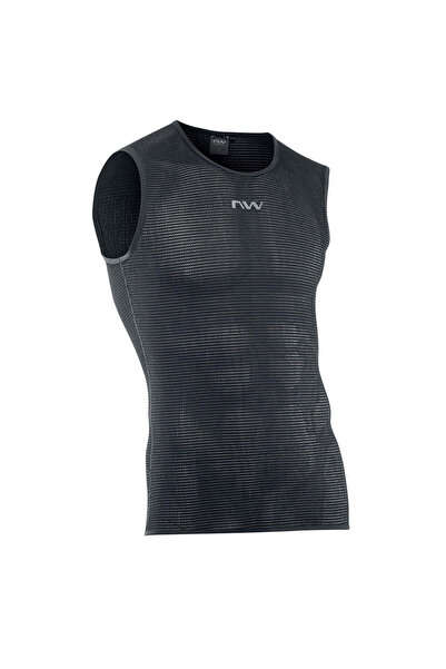 Northwave bluza de corp ciclism fara maneci - Light Jersey Sleeveless - Black