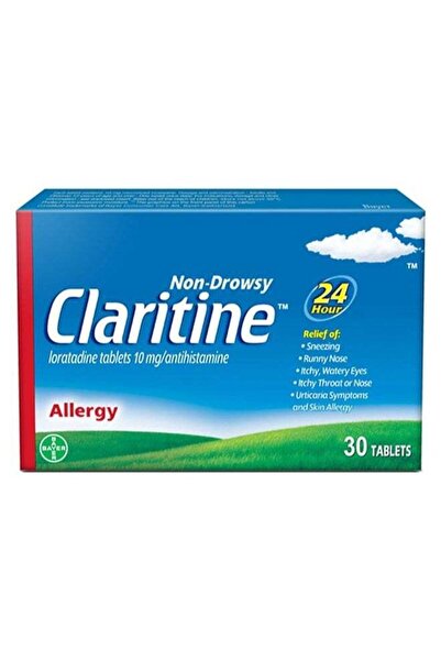 Bayer CLARITINE 10MG TAB 30'S