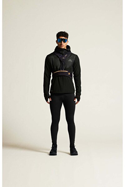 Craft Colanți trail Pro Trail Tights 2 - negru | poliamidă reciclată