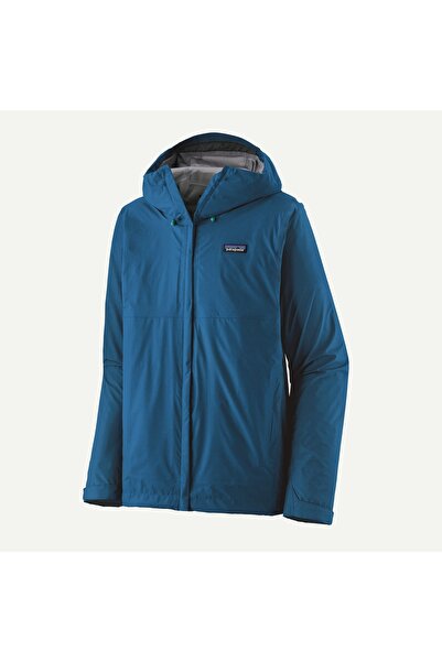 Patagonia μπουφάν - M Torrentshell 3l - Μπλε