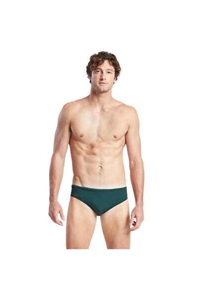 Finis Slip bărbătesc - Slip uni - Verde Pin