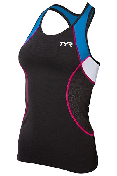 TYR Maiou Competitor Femei - negru-albastru-roz