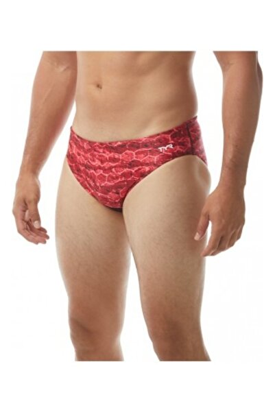 TYR Slip inot pentru barbati - Agran Racer - rosu