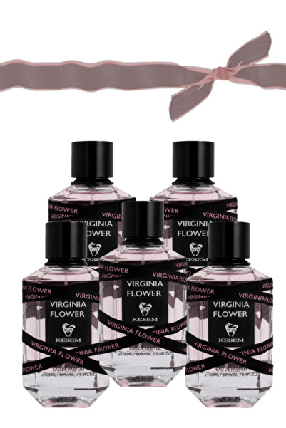 Kesem 5 Pieces Virginia Flower Perfume 100 ML