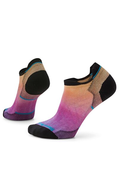 Smartwool sosete sport femei Run Ombre Print Zero Cushion Low Ankle socks - m...