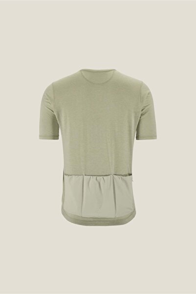 Craft Tricou ciclism Everyday Wool SS Jersey bărbați - gri