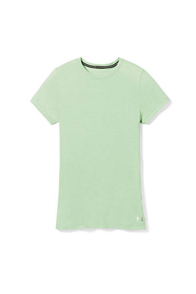 Smartwool tricou sport femei maneca scurta Merino Short Sleeve W Tee - verde ...
