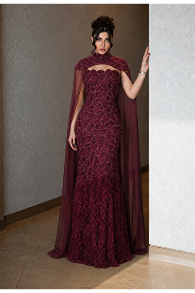 BYNAN فستان نسائي سهرة