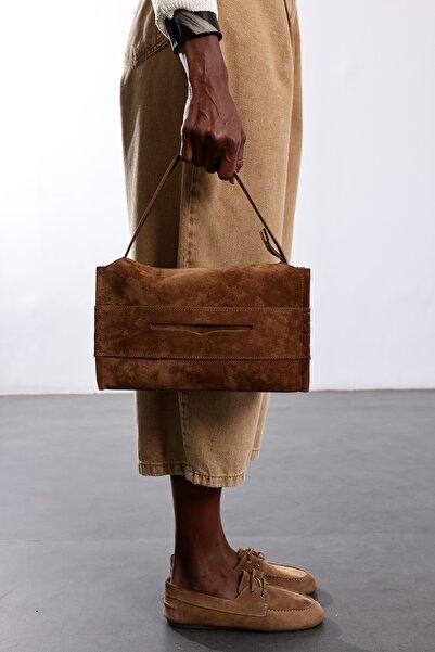 5in1Canpolat Bal Edinburgh Suede Bag 8000