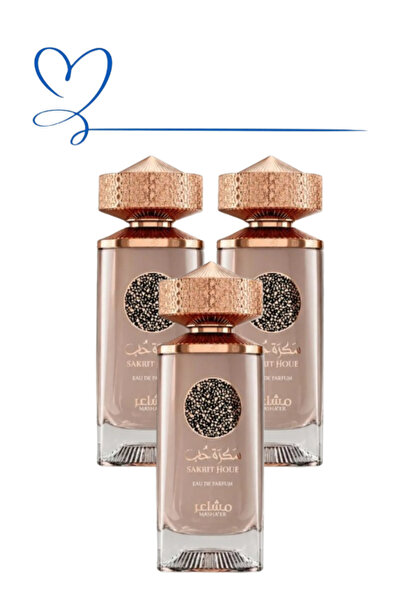 MASHAER 3 قطع من عطر سكريت هوب 100 مل