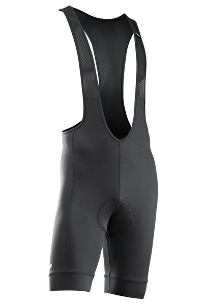 Northwave pantaloni scurti cilism cu bretele - Active GEL Bibshort - Black