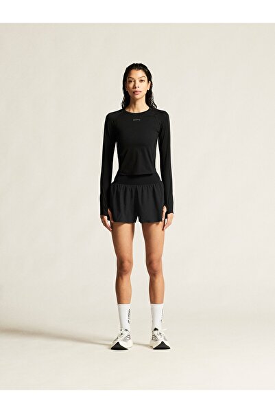 Craft Pantaloni scurți alergare Hypervent Wide Shorts damă - negri