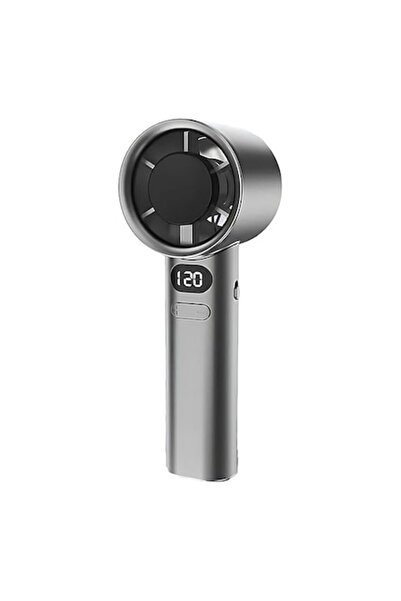 OEM Ventilator portabil cu ecran digital, 120 de trepte de viteză și suport p...