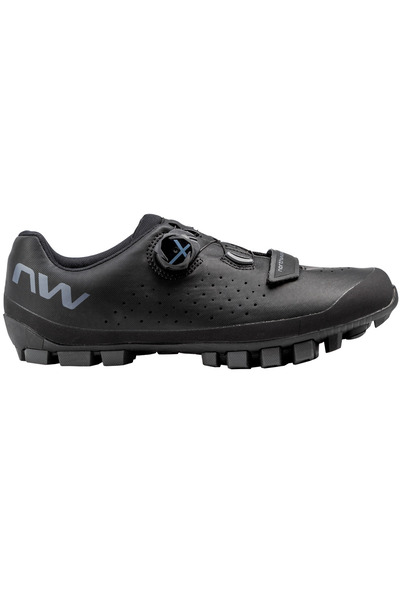 Northwave Παπούτσια ποδηλασίας MTB XC - Hammer Plus Wide - Μαύρο |   Σκούρο Γκρι