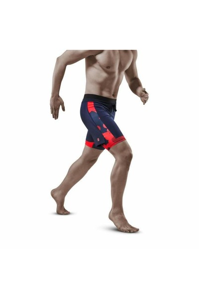 Cep pantaloni scurti 2 in 1 - Camocloud Shorts 2 in 1 - Lava I Peacoat