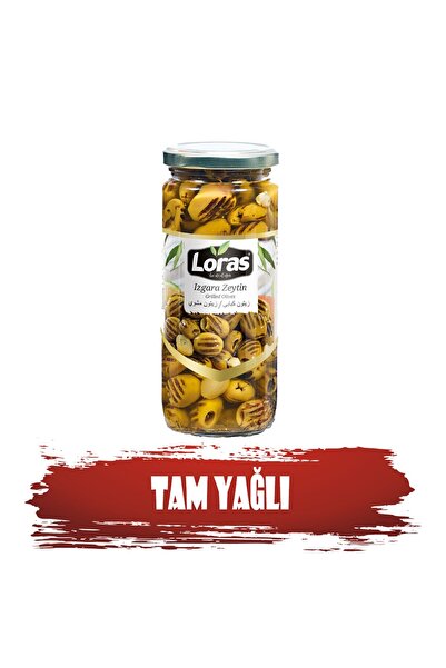 IZGARA YEŞİL ZEYTİN CAM 300 Gr (181 - 200)