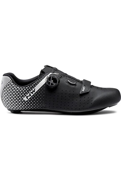 Northwave pantofi ciclism sosea - Core Plus 2 Wide - Negru |   Argint