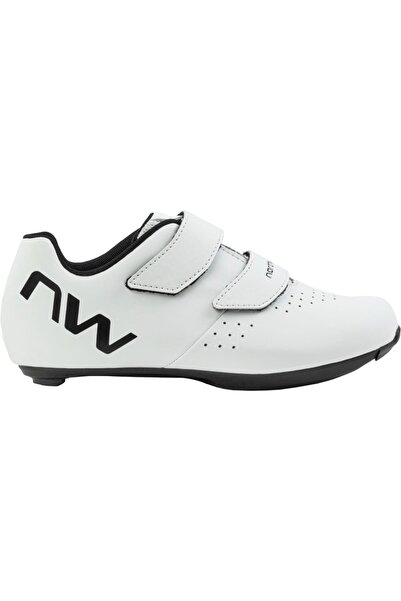Northwave Pantofi ciclism sosea copii Sonic Junior - alb/negru