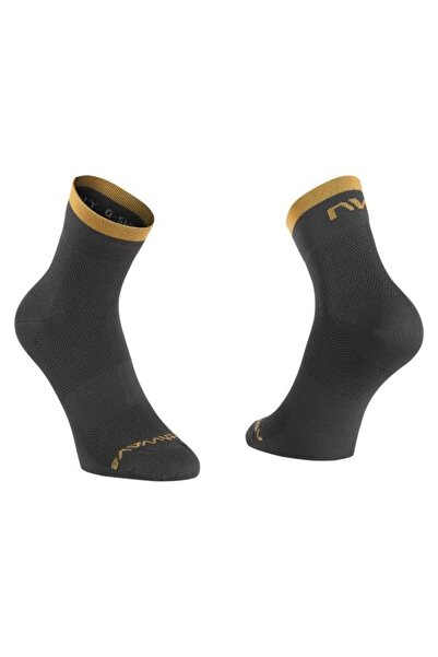 Northwave κάλτσες ποδηλασίας Origin Socks - μαύρο κίτρινο