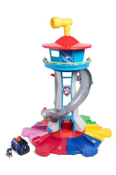 PAW PATROL Sesli ve Işıklı Gözetleme Kulesi Oyun Seti 75 cm