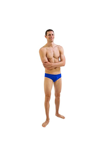 Finis Slip inot barbati - Brief Solid - albastru deschis afine