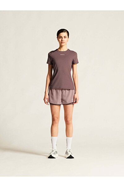 Craft Tricou alergare ADV Essence SS Tee 2 - mov | poliester reciclat
