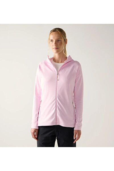 HAGLOFS Haglöfs Korp Mid Hood γυναικείο φούτερ - ροζ