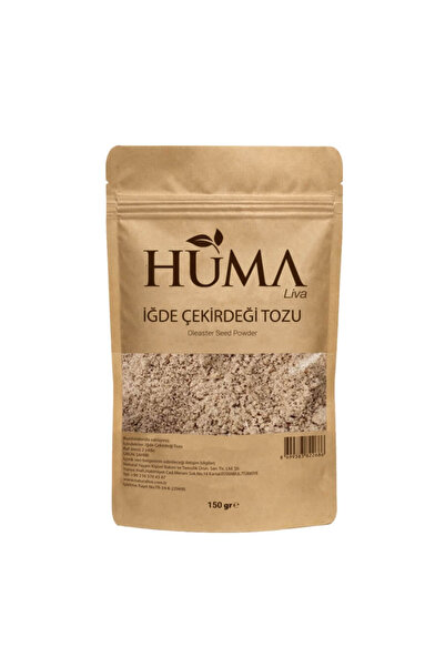 naturalive Huma İğde Çekirdeği Tozu 150gr