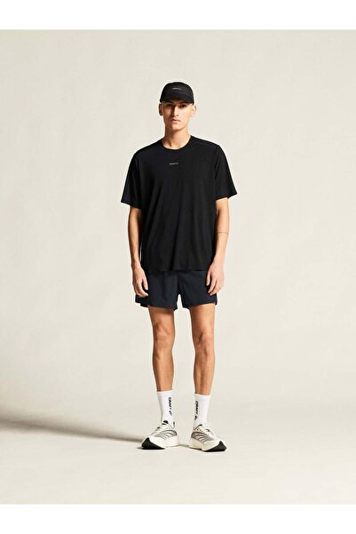 Craft Tricou alergare Hypervent Tee - negru | ventilație maximă