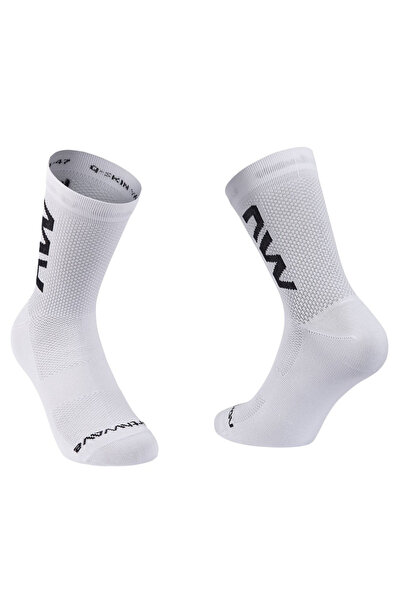 Northwave sosete ciclism - Κάλτσα Extreme AIR MID - Λευκή |   Μαύρο