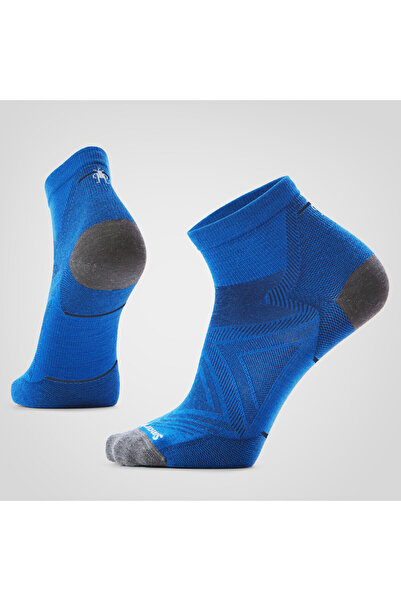 Smartwool Șosete Merino alergare Run - albastru Laguna/bleumarin Deep Navy | ...