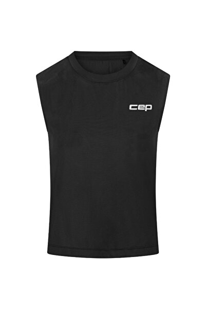 Cep Maiou alergare Run Shirt Sleeveless damă - negru