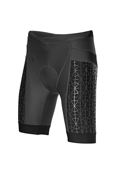 TYR Pantaloni scurți triatlon Competitor 6" damă - negru