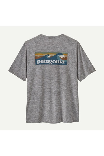 Patagonia Tricou - M Capilene Cool Daily Graphic Waters - Gri