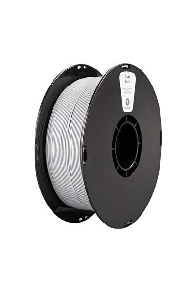 K6 Pla Filament 1.75MM – 1kg - Yüksek Dayanıklılık - Gri