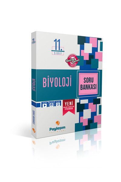 PAYLAŞIM YAYINLARI Paylaşım 11. Sınıf Biyoloji Soru Bankası