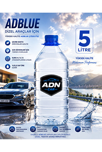 Genel Markalar ADBLUE 5 Litre Yeni Üretim 2026 Üretim