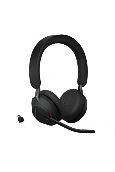 Jabra Evolve2 65 Link380c MS Stereo Black "26599-999-899" (timbru verde 0.8 lei)