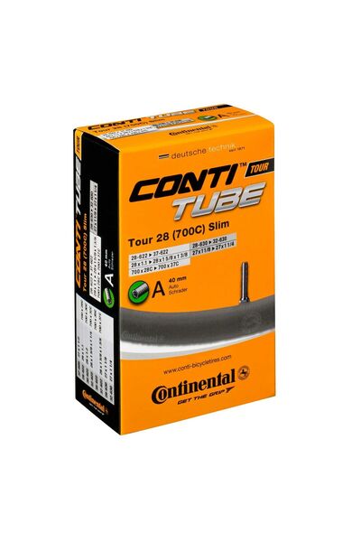 Continental camera bicicleta 26" compatibila anvelope home trainer - 26&...