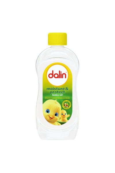 Dalin Ulei de corp, hidratare și protecție cu ulei de migdale, avocado și măs...