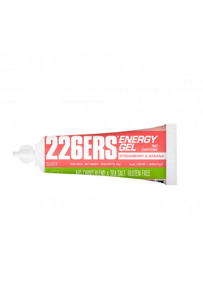 226ERS Gel energizant Bio Energy Gel 25g - capsuni si banane