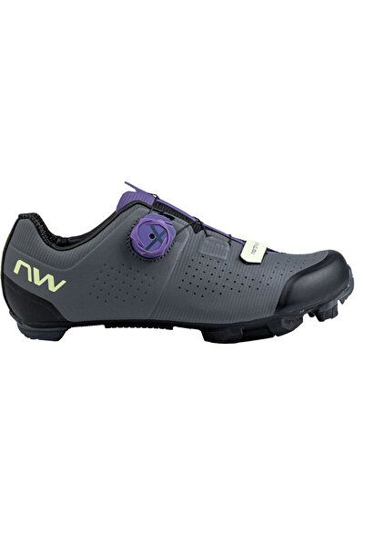 Northwave Παπούτσια ποδηλασίας MTB XC - Razer WMN - Σκούρο Γκρι |   Σκούρο Μωβ